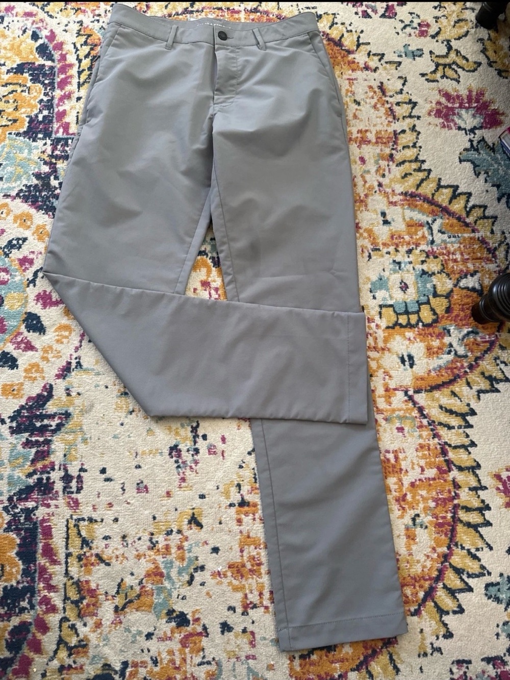Banana Republic Pants Mens 30x34 Gray Golf Performance Lightweight Traveler
